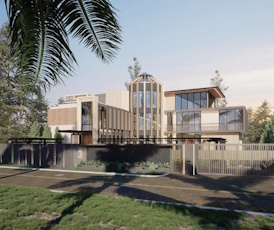 3 Stories Bungalow with SubBasement, Bandar Sri Alam