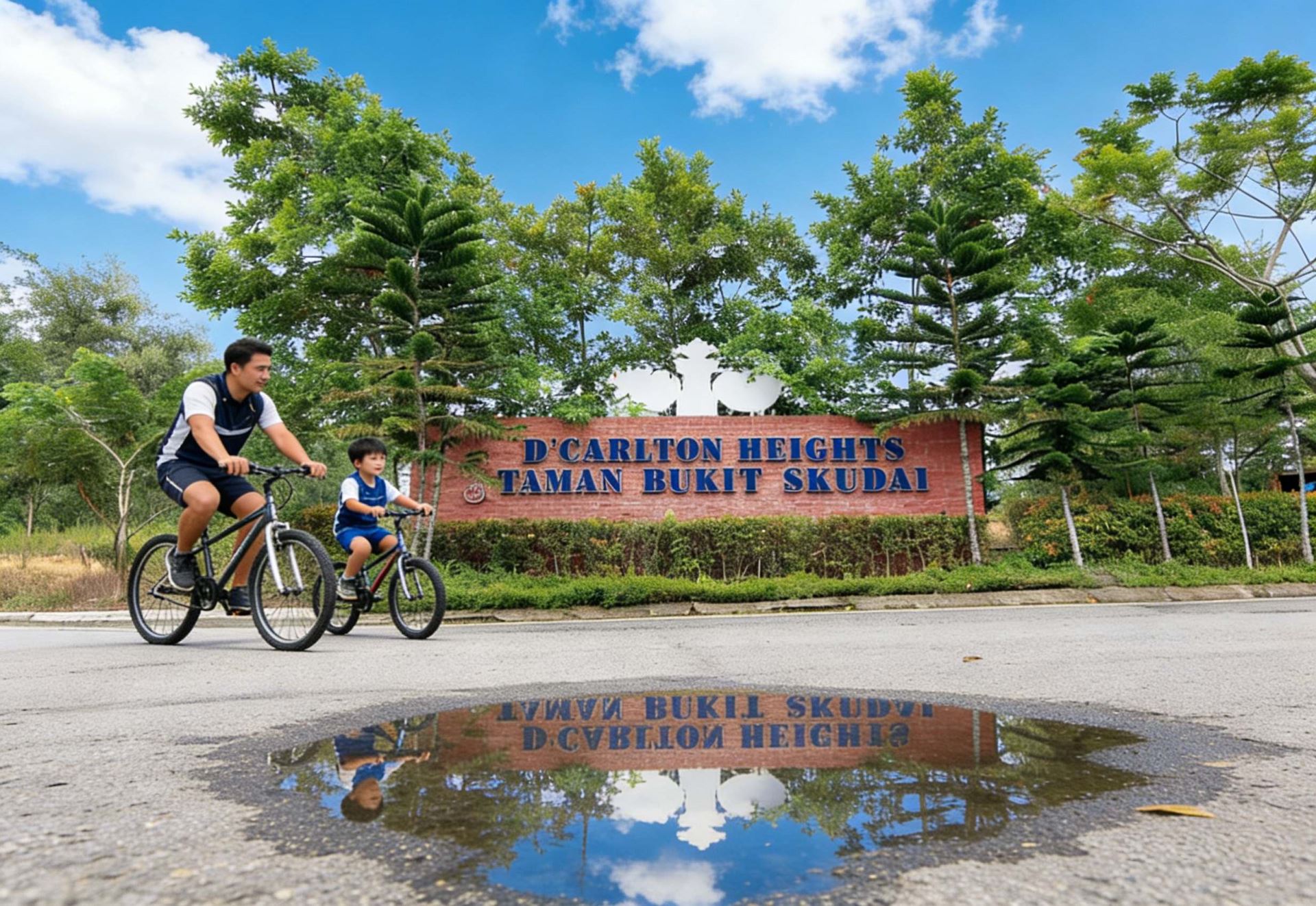 D’Carlton Heights Taman Bukit Skudai D’Carlton Heights Taman Bukit Skudai